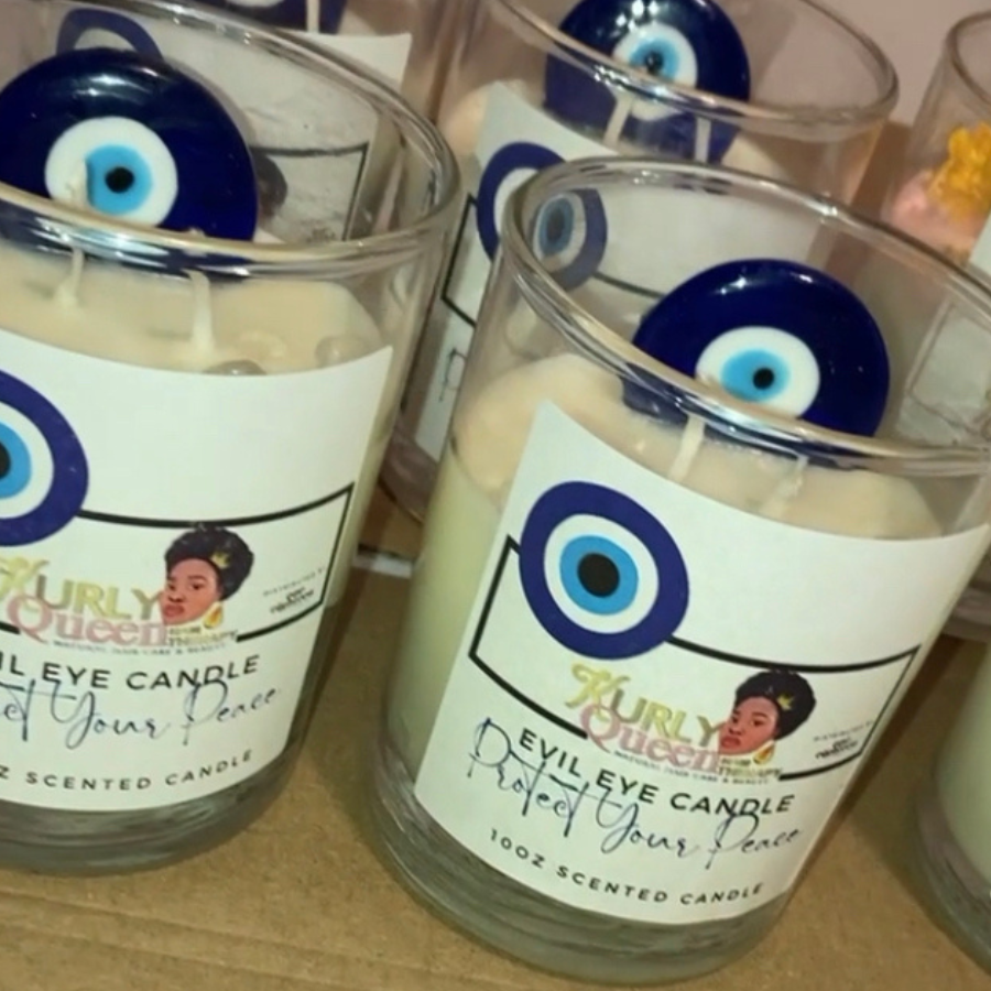 Kurly Queen Candles