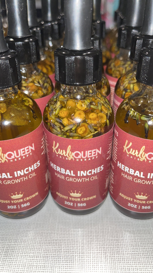 Herbal Inches Hair Growth Oil