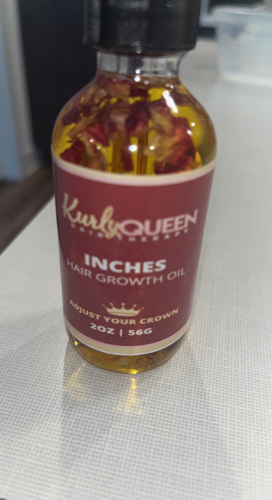 Inches Hair Growth Oil