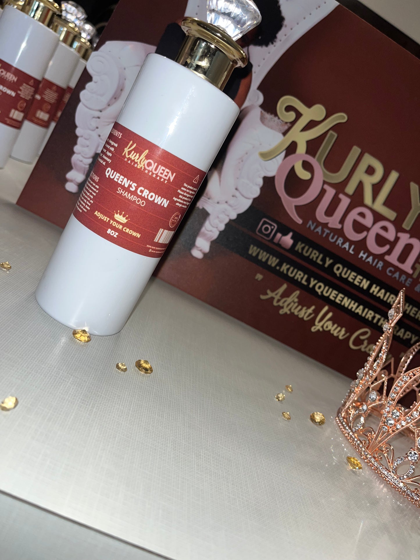 Queen’s Crown Shampoo
