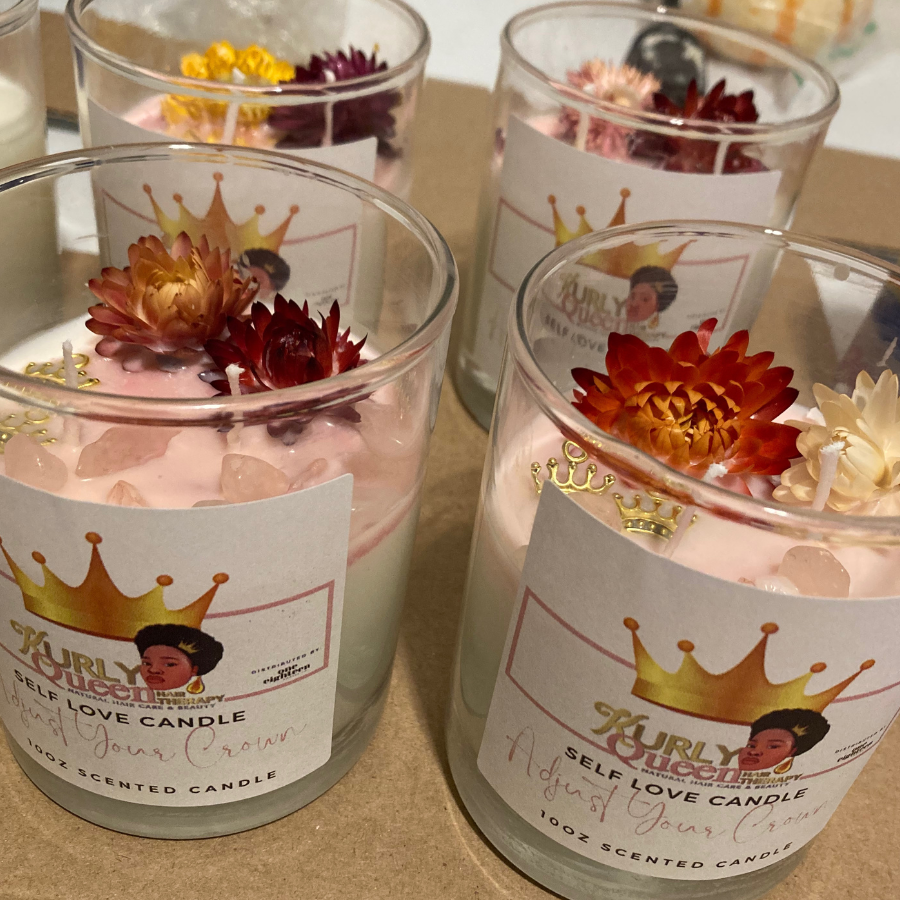 Kurly Queen Candles