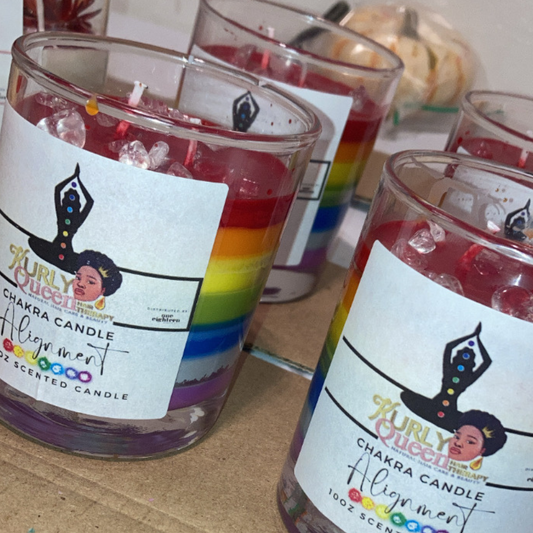 Kurly Queen Candles
